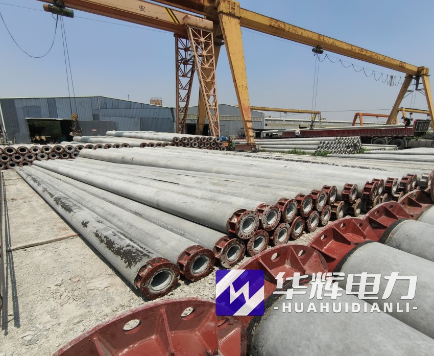 明水21米水泥电线杆